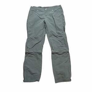 KUHL Convertible Hiking Pants Green Size 14 Regular